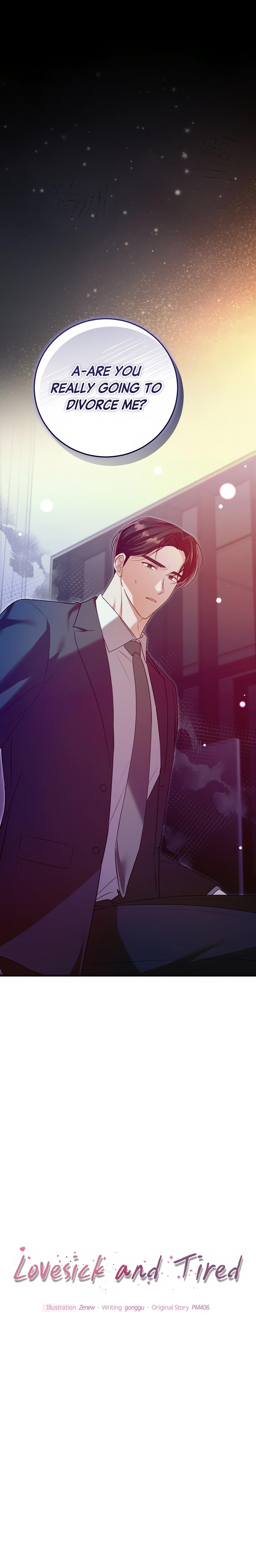 Worn-Out Romance - Chapter 25 Page 2