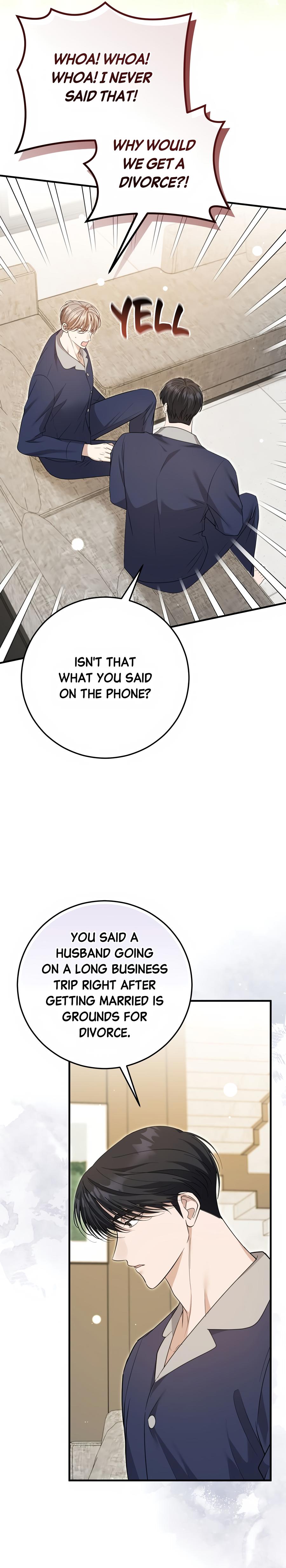 Worn-Out Romance - Chapter 25 Page 20