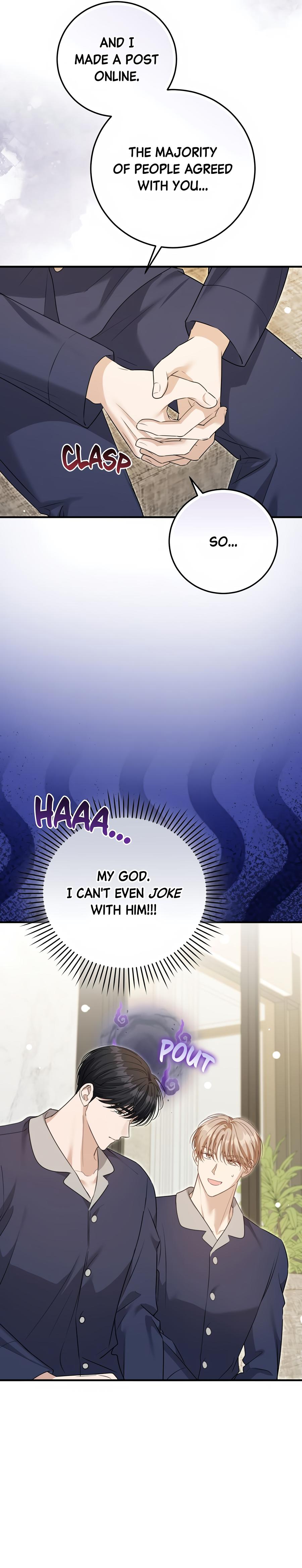 Worn-Out Romance - Chapter 25 Page 21