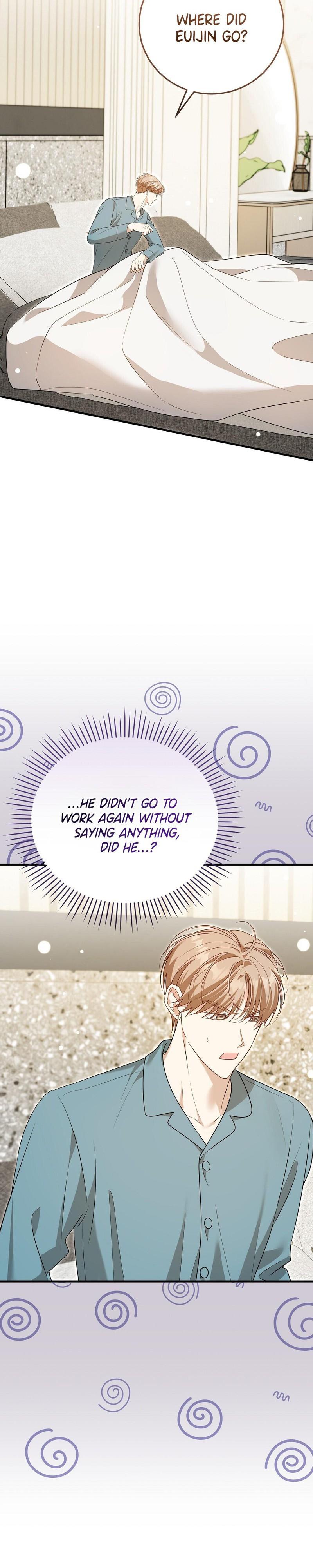Worn-Out Romance - Chapter 27 Page 20