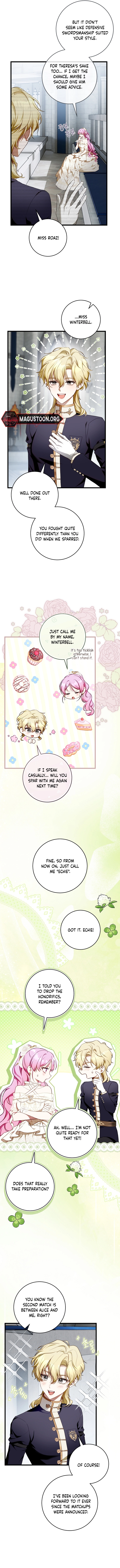 The Flower Who Bears The Sword - Chapter 16 Page 6