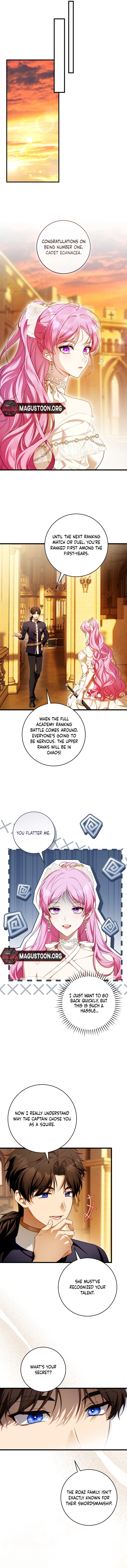 The Flower Who Bears The Sword - Chapter 16 Page 9