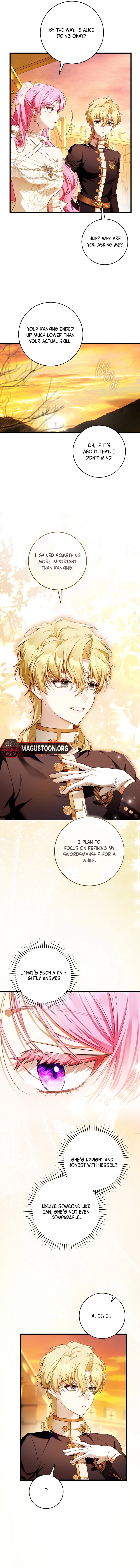 The Flower Who Bears The Sword - Chapter 16 Page 11