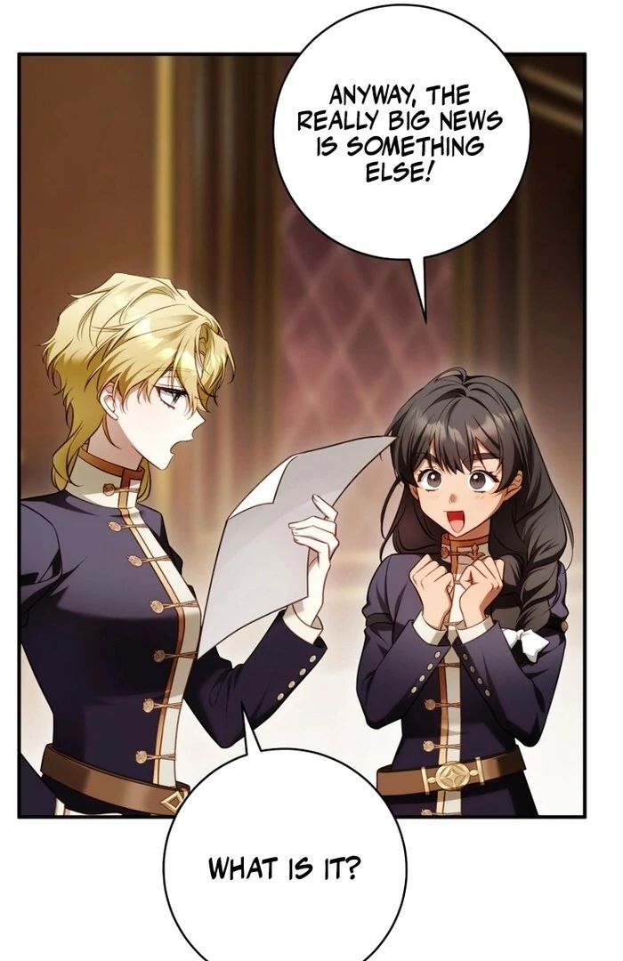 The Flower Who Bears The Sword - Chapter 29 Page 20