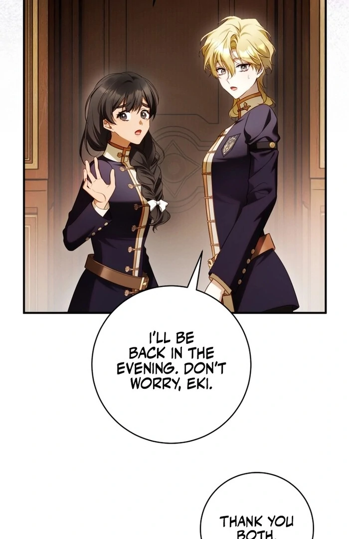 The Flower Who Bears The Sword - Chapter 29 Page 34