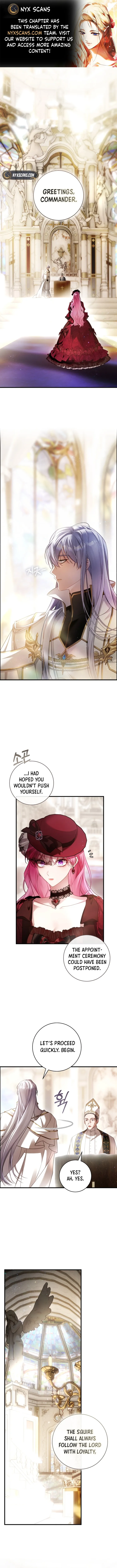 The Flower Who Bears The Sword - Chapter 30 Page 1