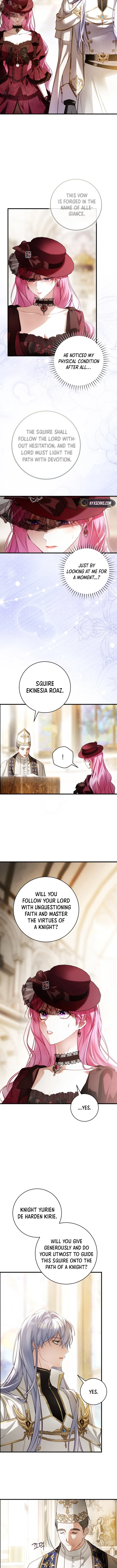 The Flower Who Bears The Sword - Chapter 30 Page 3