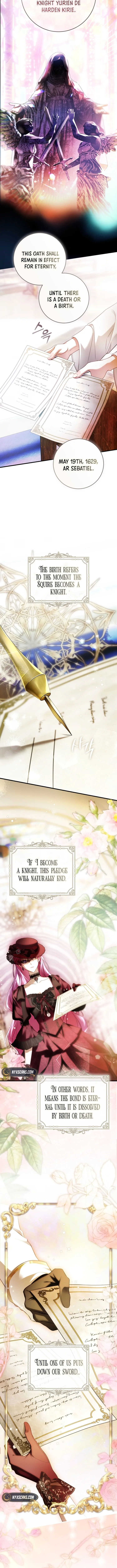 The Flower Who Bears The Sword - Chapter 30 Page 5