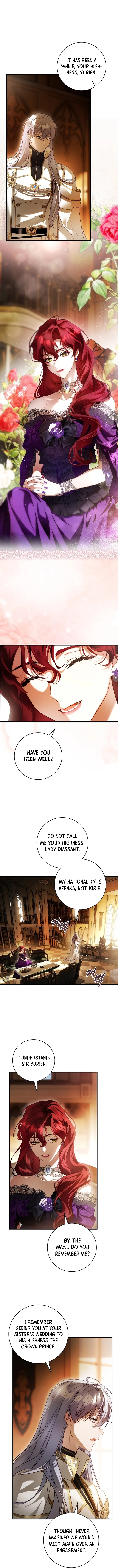 The Flower Who Bears The Sword - Chapter 30 Page 15