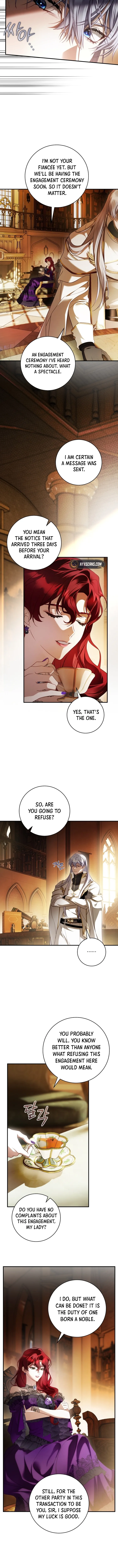 The Flower Who Bears The Sword - Chapter 30 Page 17