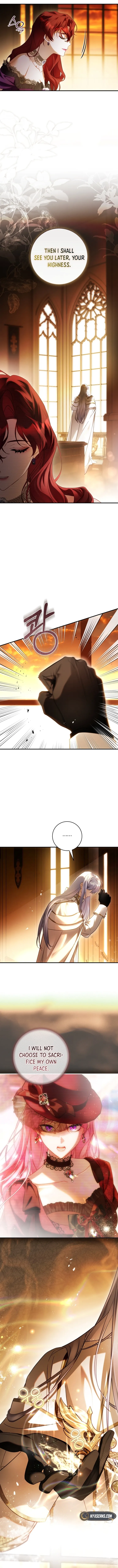 The Flower Who Bears The Sword - Chapter 30 Page 21