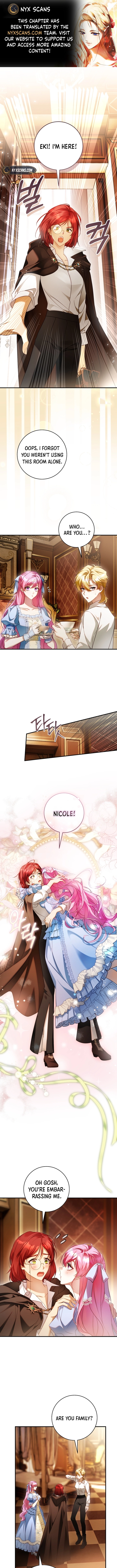 The Flower Who Bears The Sword - Chapter 31 Page 1