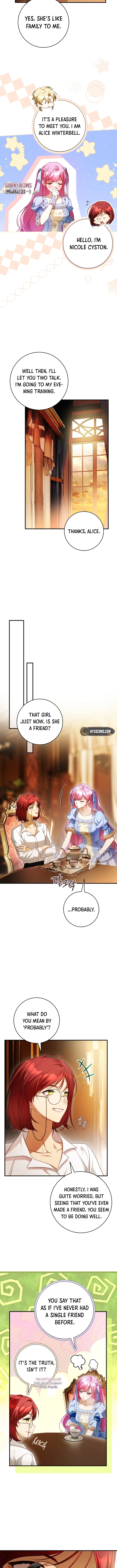 The Flower Who Bears The Sword - Chapter 31 Page 2