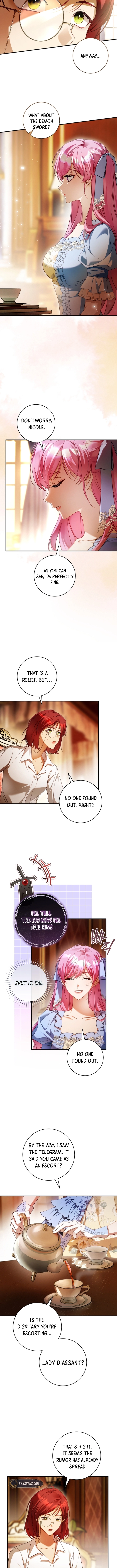 The Flower Who Bears The Sword - Chapter 31 Page 3