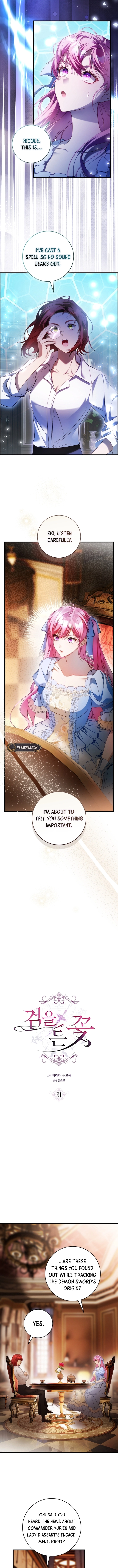 The Flower Who Bears The Sword - Chapter 31 Page 5