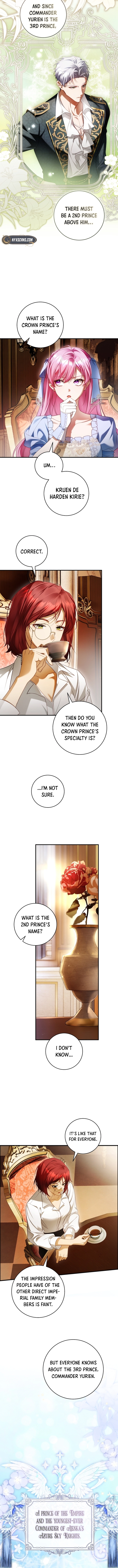 The Flower Who Bears The Sword - Chapter 31 Page 7
