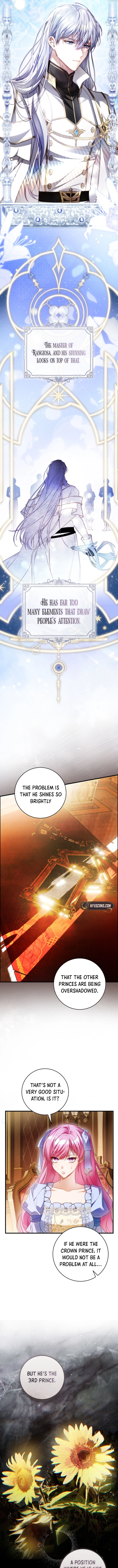 The Flower Who Bears The Sword - Chapter 31 Page 8