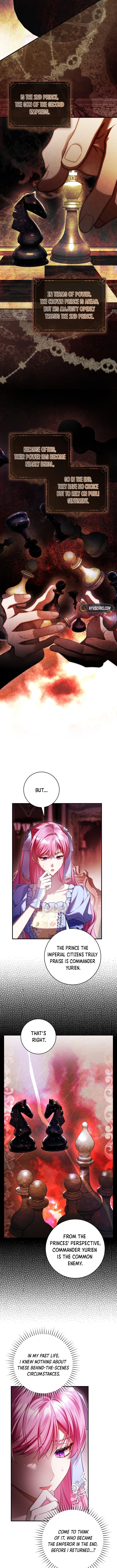 The Flower Who Bears The Sword - Chapter 32 Page 2