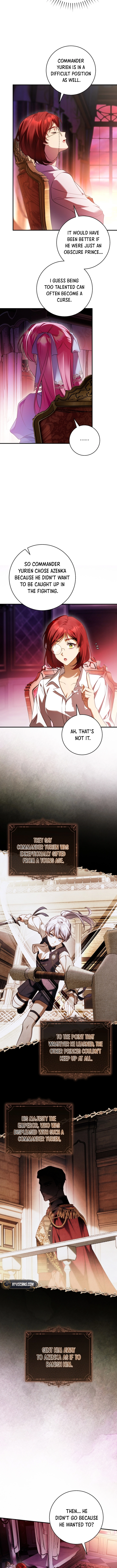 The Flower Who Bears The Sword - Chapter 32 Page 3
