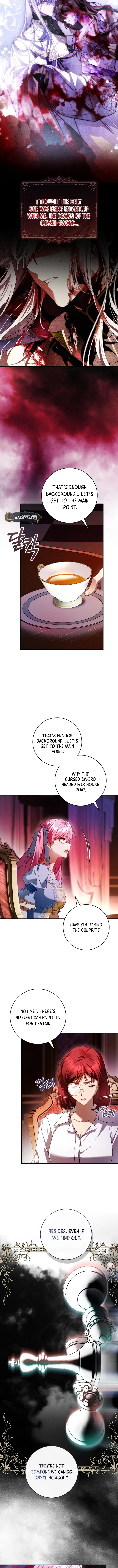 The Flower Who Bears The Sword - Chapter 32 Page 5