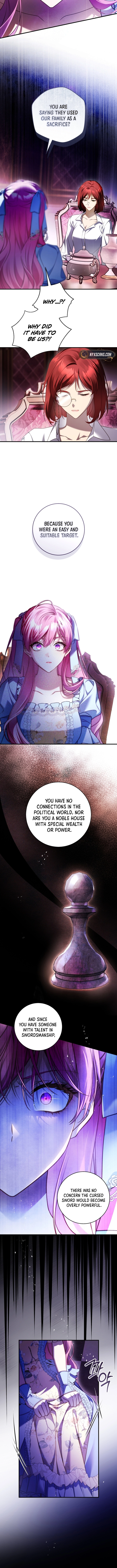 The Flower Who Bears The Sword - Chapter 32 Page 8