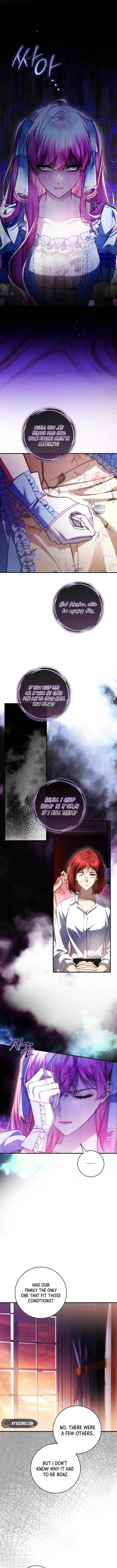 The Flower Who Bears The Sword - Chapter 32 Page 9