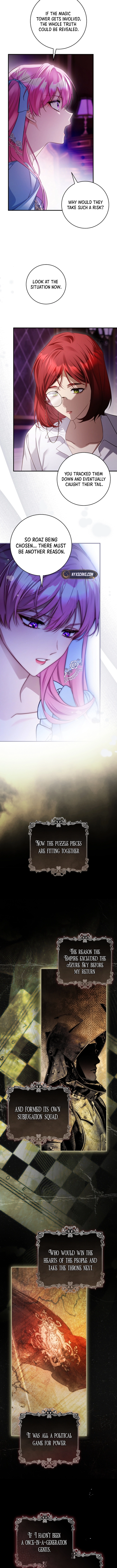 The Flower Who Bears The Sword - Chapter 32 Page 11