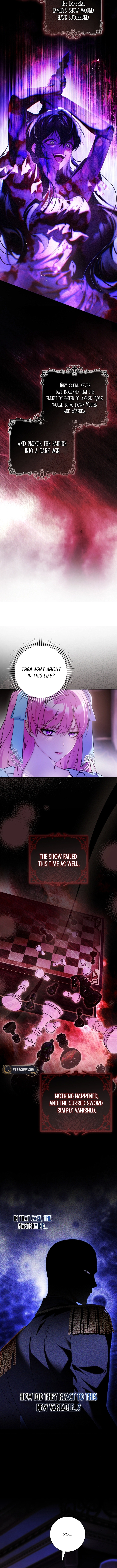 The Flower Who Bears The Sword - Chapter 32 Page 12