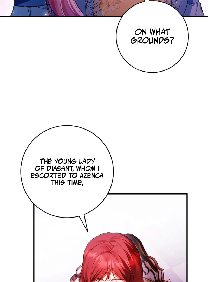 The Flower Who Bears The Sword - Chapter 33 Page 3