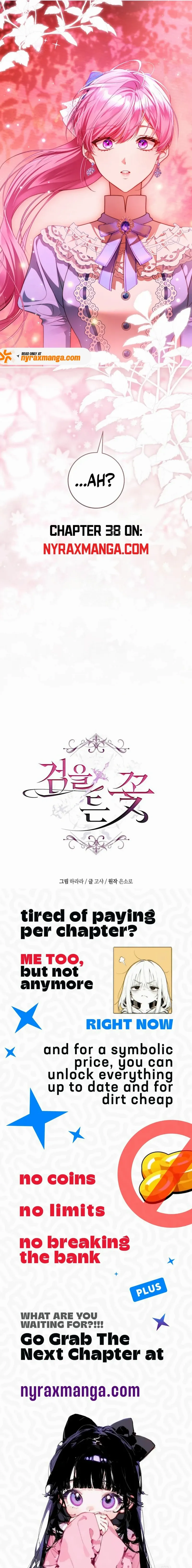 The Flower Who Bears The Sword - Chapter 37 Page 10