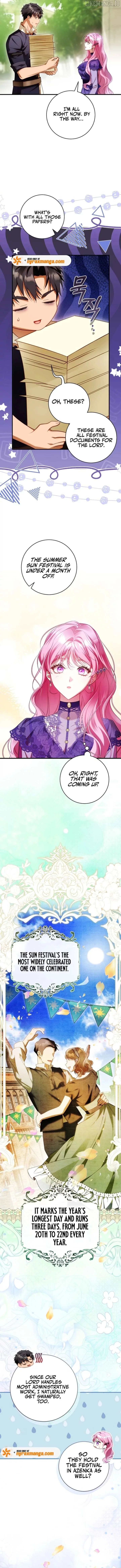The Flower Who Bears The Sword - Chapter 39 Page 2
