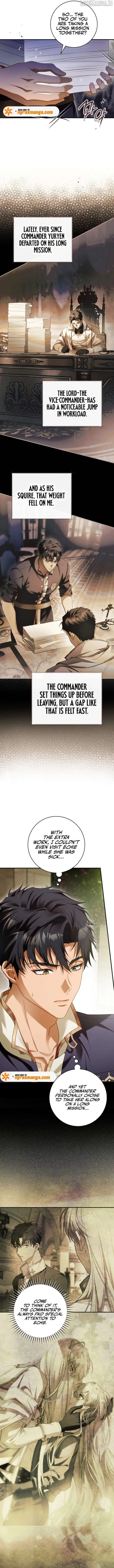 The Flower Who Bears The Sword - Chapter 39 Page 4