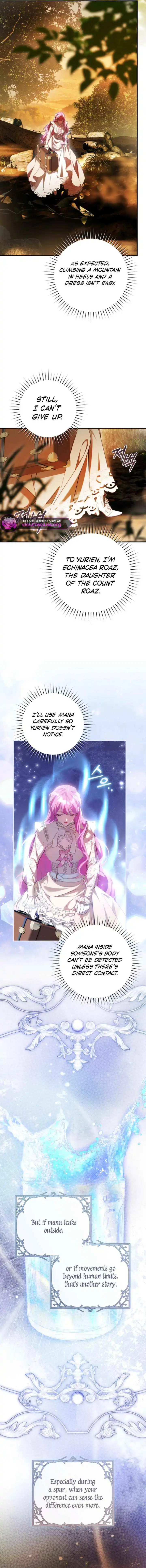 The Flower Who Bears The Sword - Chapter 42 Page 6