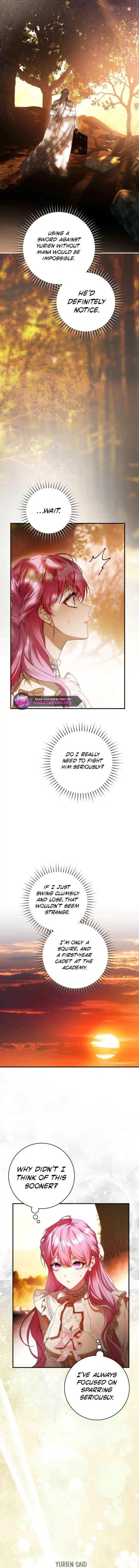 The Flower Who Bears The Sword - Chapter 42 Page 7