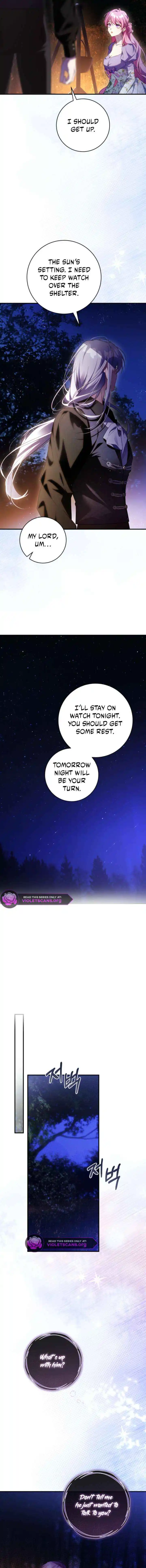 The Flower Who Bears The Sword - Chapter 42 Page 17