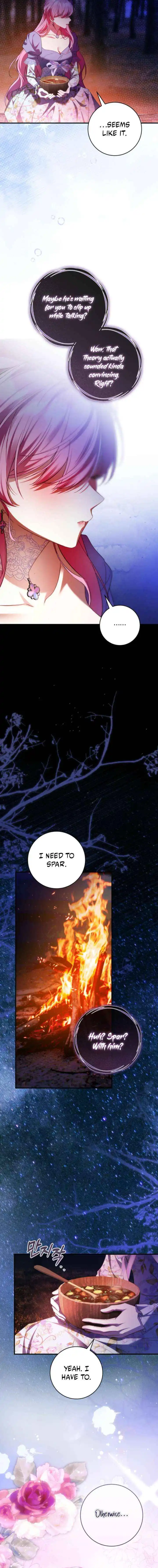 The Flower Who Bears The Sword - Chapter 42 Page 18
