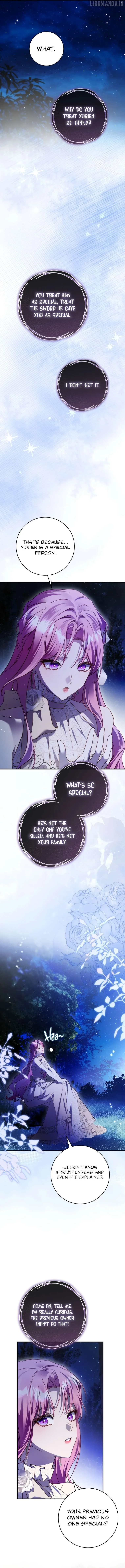 The Flower Who Bears The Sword - Chapter 43 Page 7