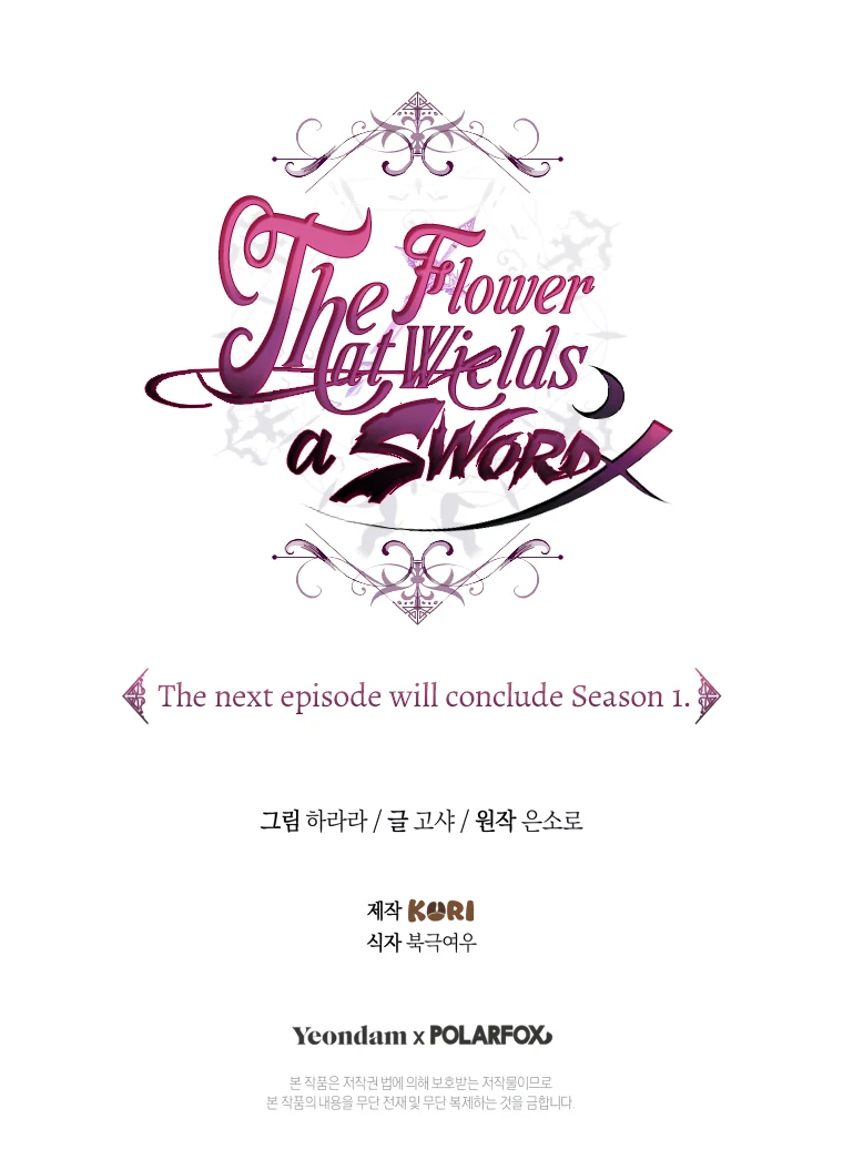 The Flower Who Bears The Sword - Chapter 44 Page 160