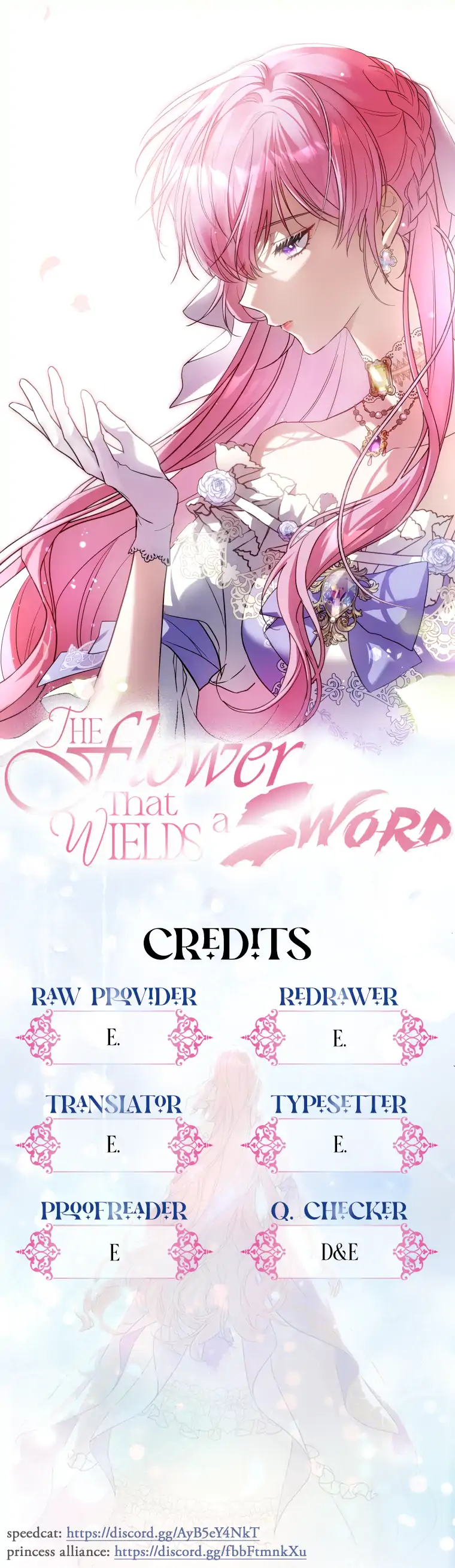 The Flower Who Bears The Sword - Chapter 44 Page 161