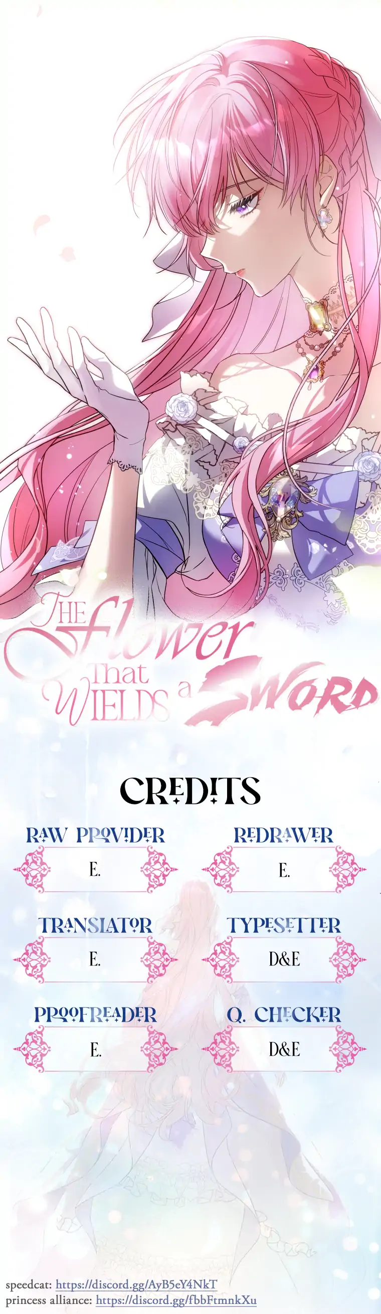 The Flower Who Bears The Sword - Chapter 45 Page 187