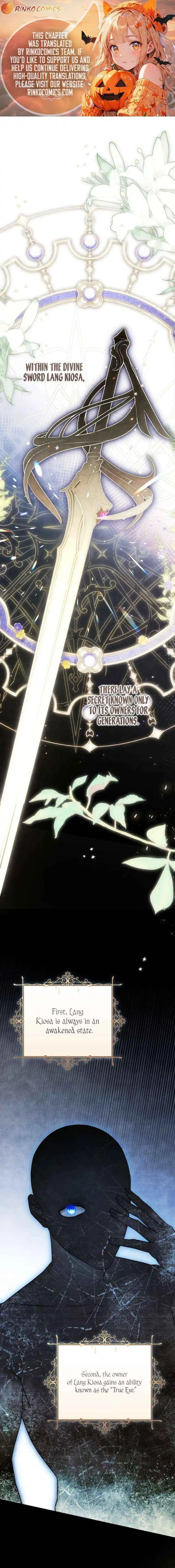 The Flower Who Bears The Sword - Chapter 47 Page 1