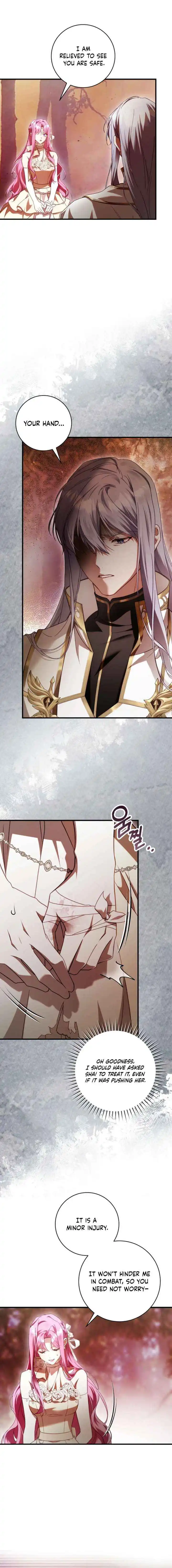 The Flower Who Bears The Sword - Chapter 47 Page 20
