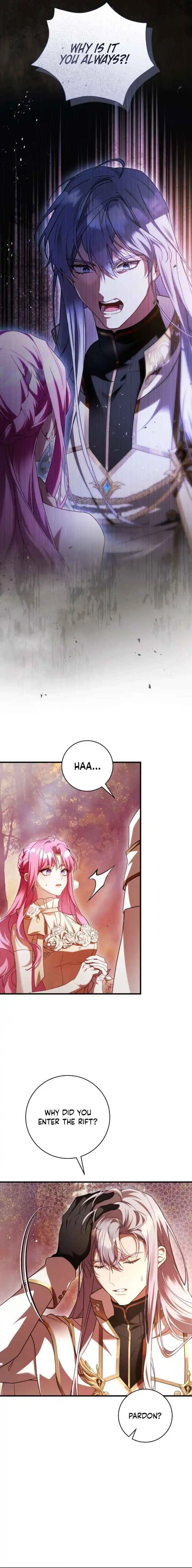 The Flower Who Bears The Sword - Chapter 47 Page 22