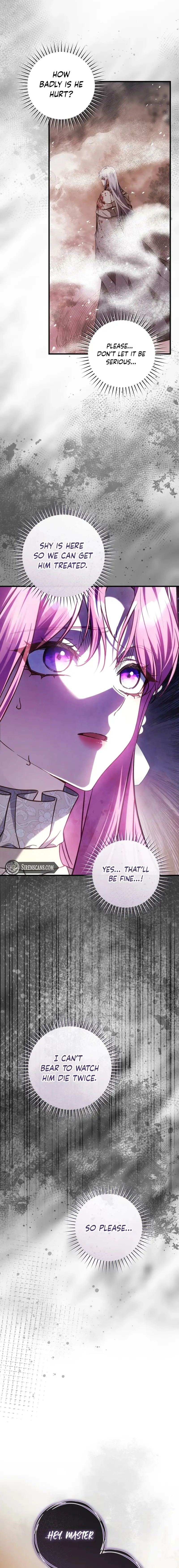 The Flower Who Bears The Sword - Chapter 49 Page 6