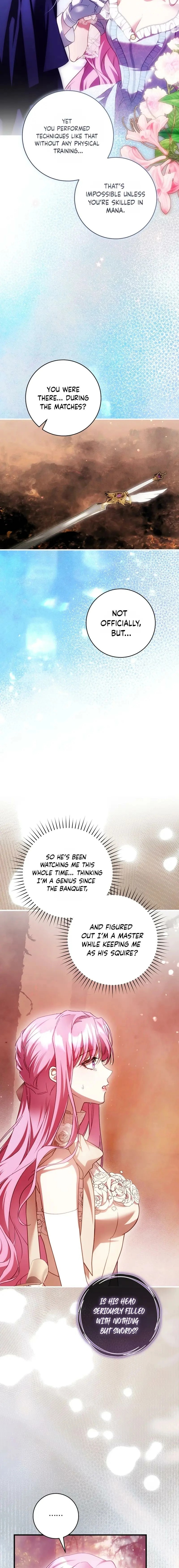 The Flower Who Bears The Sword - Chapter 49 Page 18