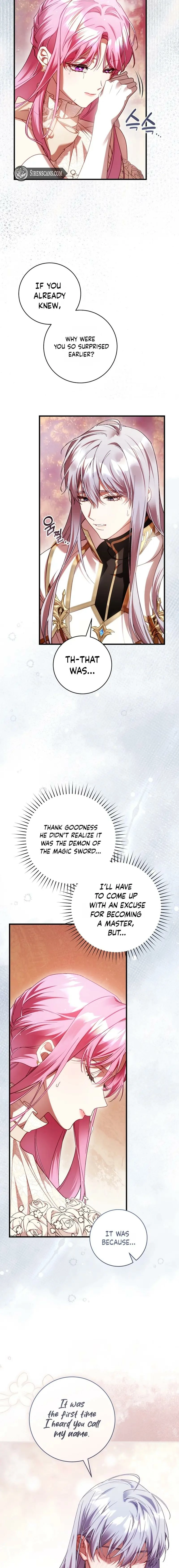 The Flower Who Bears The Sword - Chapter 49 Page 19