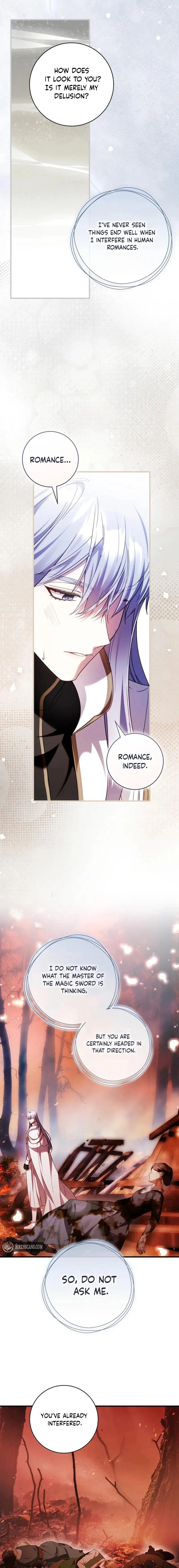 The Flower Who Bears The Sword - Chapter 50 Page 13