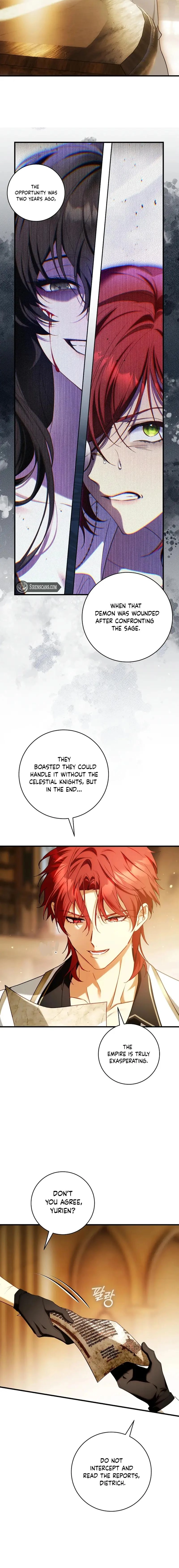 The Flower Who Bears The Sword - Chapter 50 Page 21