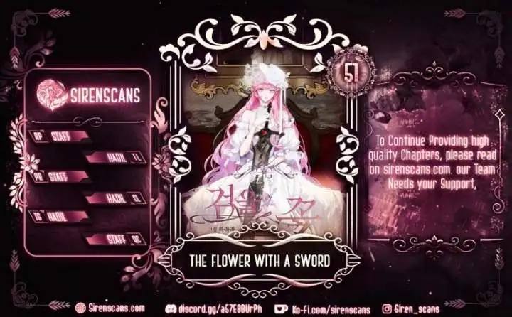 The Flower Who Bears The Sword - Chapter 51 Page 1