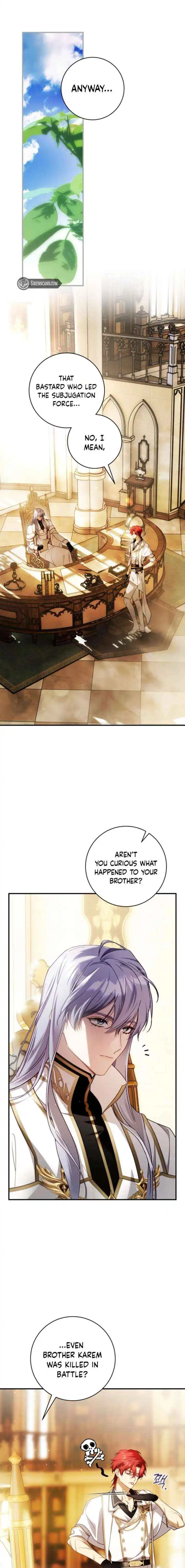 The Flower Who Bears The Sword - Chapter 51 Page 2